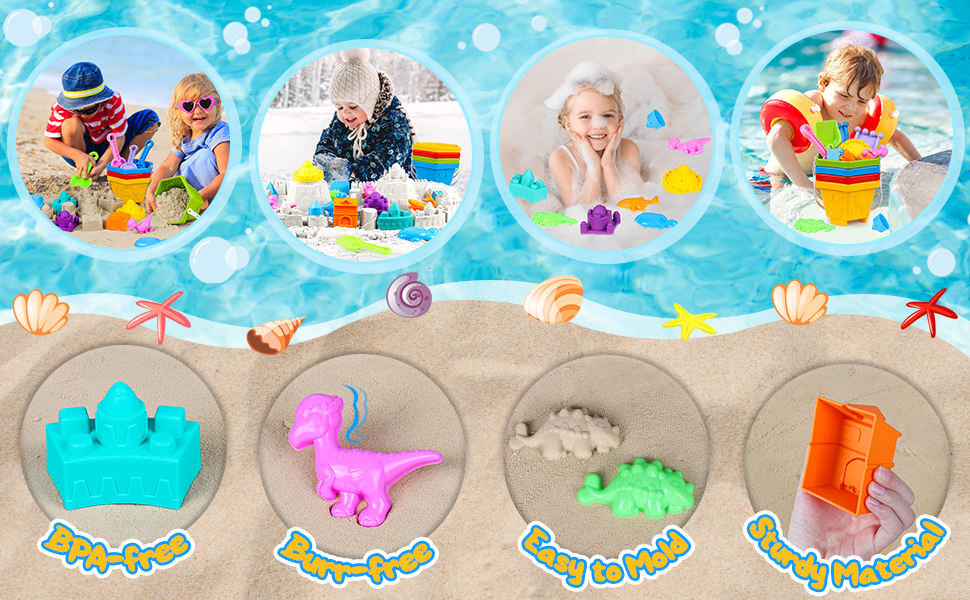 Not only for beach toy