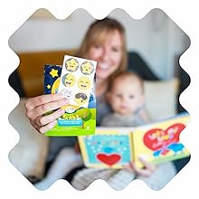 sleep stickers, bedtime stickers, melatonin