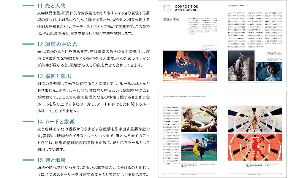 画づくりのための光の授業 CG、アニメ、映像、イラスト創作に欠かせない、光の仕組みと使い方 