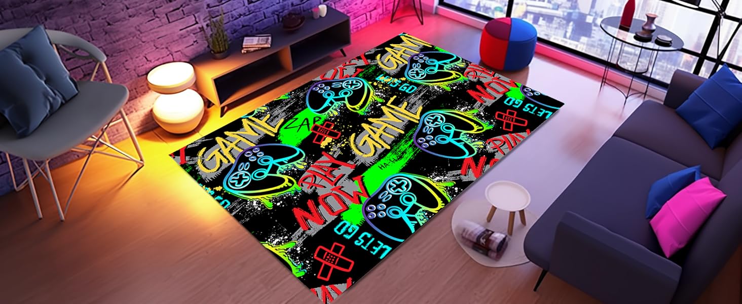 gaming rug