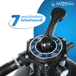 Miganeo Sandfilteranlage Dynamic 8000 Pro - Schwarz | 8.000 l/h | selbstsaugend 0c706b20 D3e2 443f A6ba A2f3688f5a31. CR0,0,300,300 PT0 SX300 V1