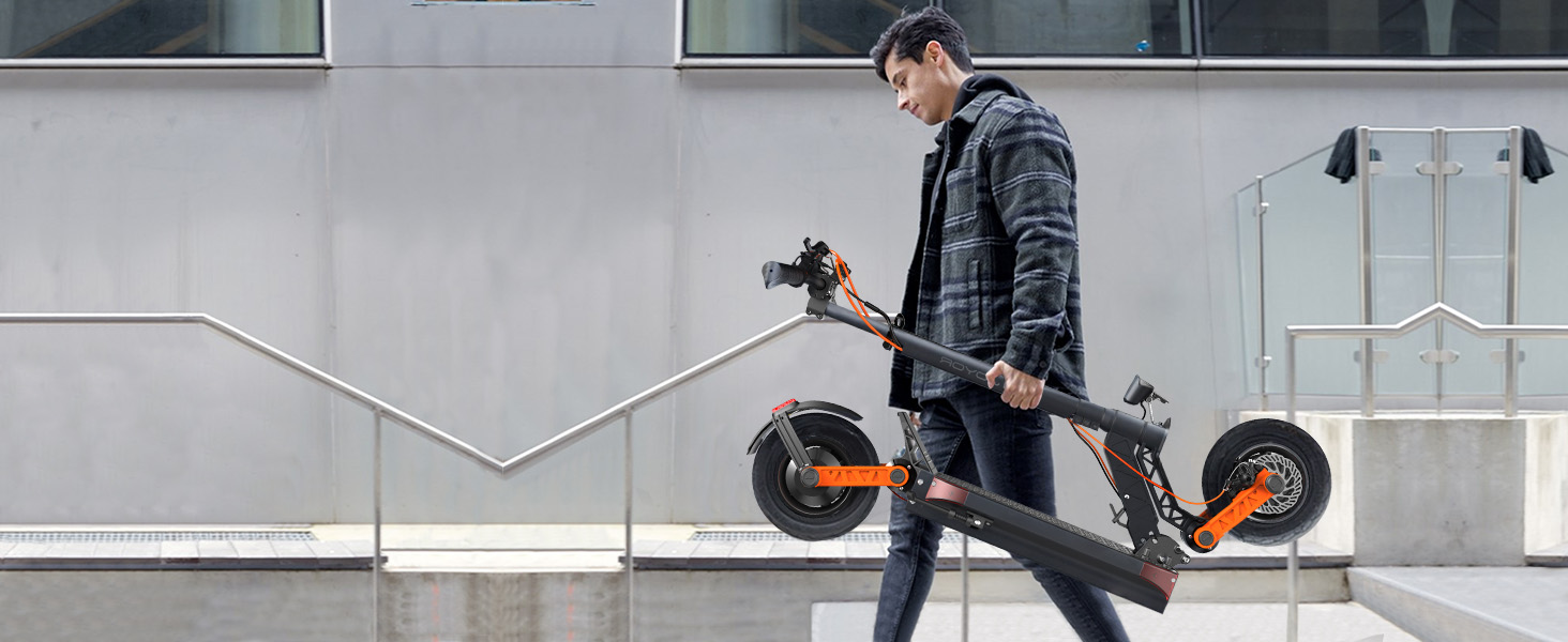 JOYOR S10S Electric Scooter for Adults Dual 1000W Motor
