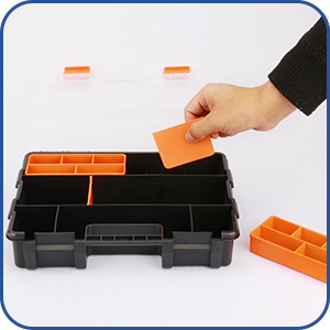 Durable Storage with Compartments for Tools