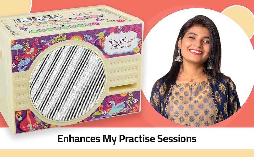 Raagini Plus, Electronic Digital Tanpura Musical Instrument