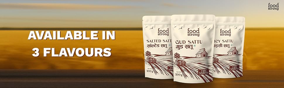 Gud Sattu Foodstrong