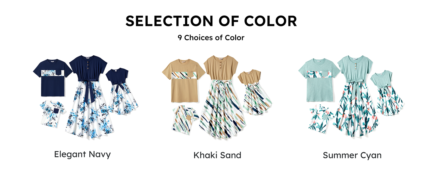 family matching outfits