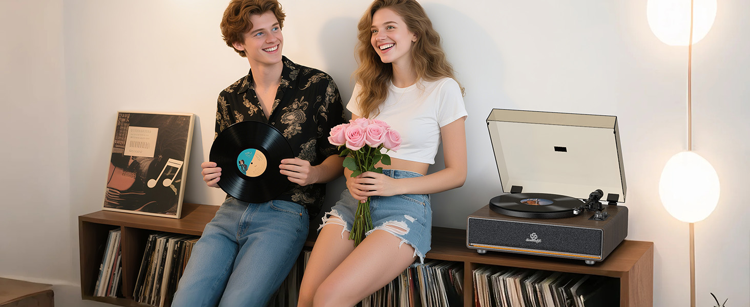 Vinyl Record Player