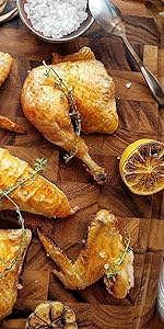 Acacia End Grain Wood Cutting Board Butcher Block