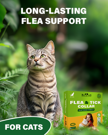 natural flea tick prevenetion for dogs cats control collar drops repellent support large small