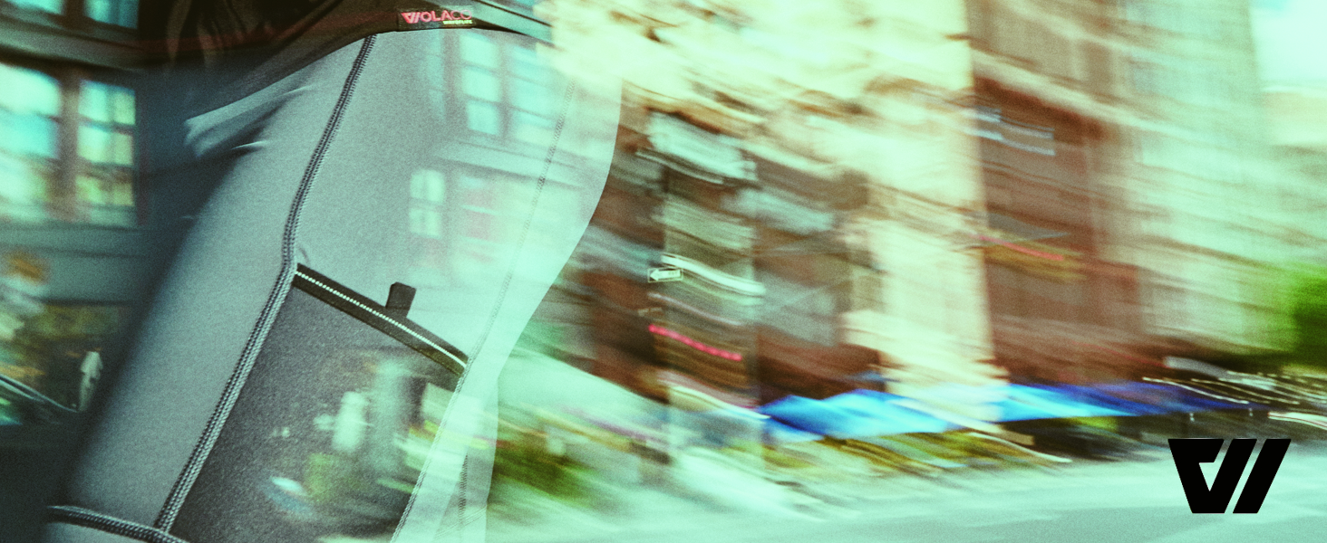 Way of life athletic co atletic work out tights compression pocket yoga