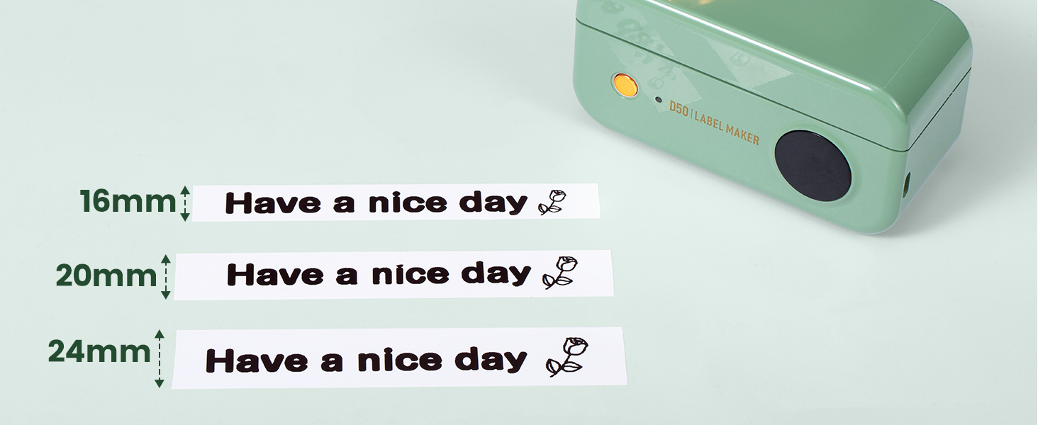 label  makers 