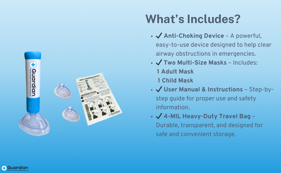 Explaining what included.