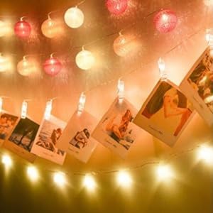 3Perfect Decor for Bedroom Wedding Dorm Christmas Decoration Warm White 