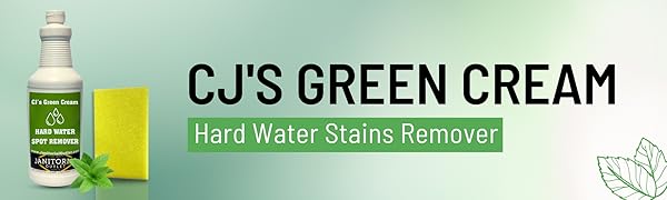 hard water stain remover