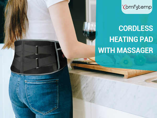 cordless heating pad