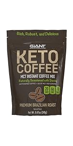GIANT SPORTS KETO coffee