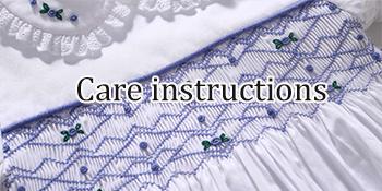 delicate smocked 