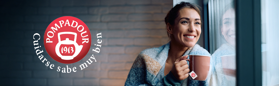 Pompadour, infusiones, tés, funcionales