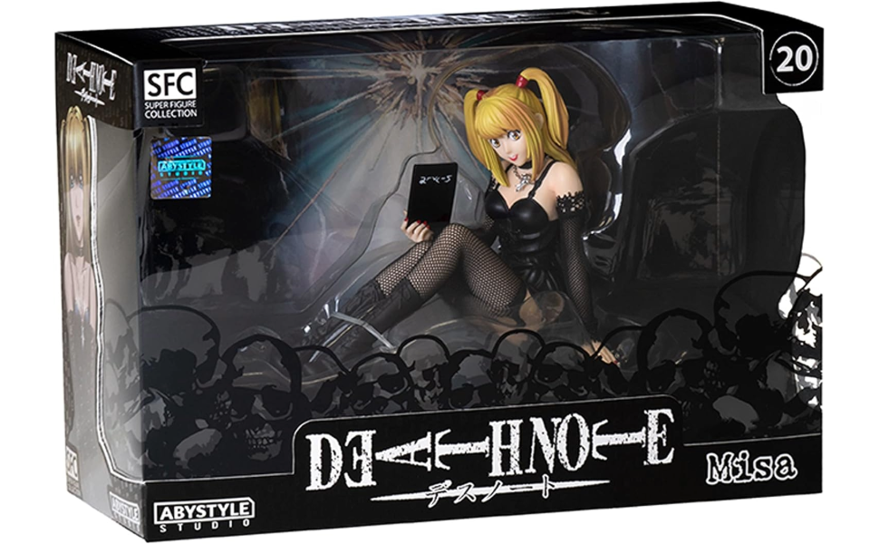 Amazon.com: ABYSTYLE Studio Death Note Misa SFC Collectible