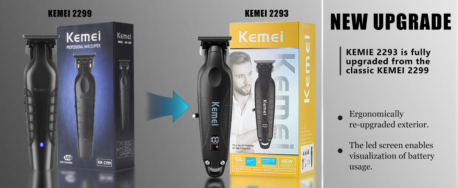 KEMEI 2293 is NEWLY UPGRADE from 2299