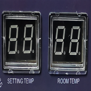 Double température. Afficher