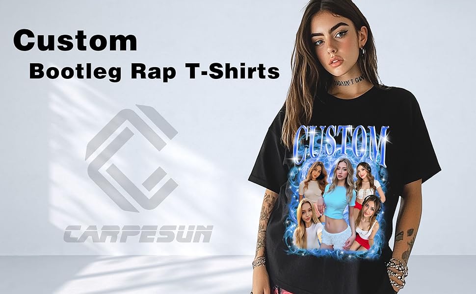 Custom tee shirts personalized photo picture for men woman novelty t-shirts,create your own shirt