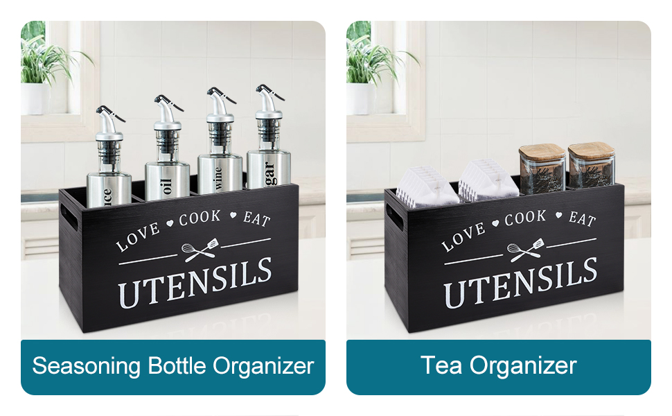 cooking utensil organizer