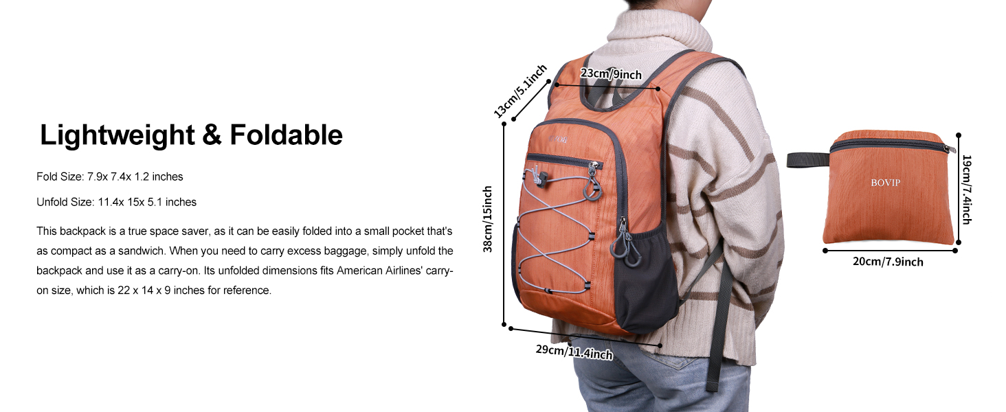 lightweight backpack