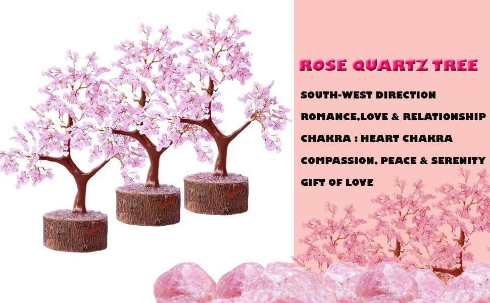 Rose Quartz Tree 2
