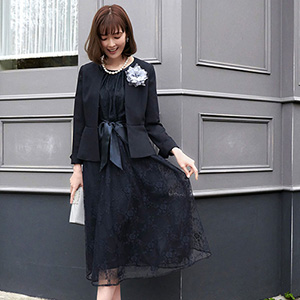 Amazon.co.jp: [ルイ ルエ ブティック] ペプラム ジャケット