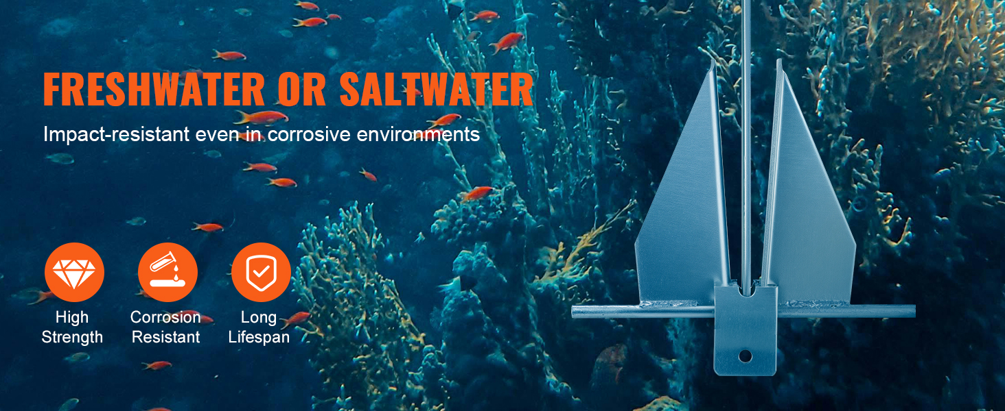 pontoon anchors for 24' boat