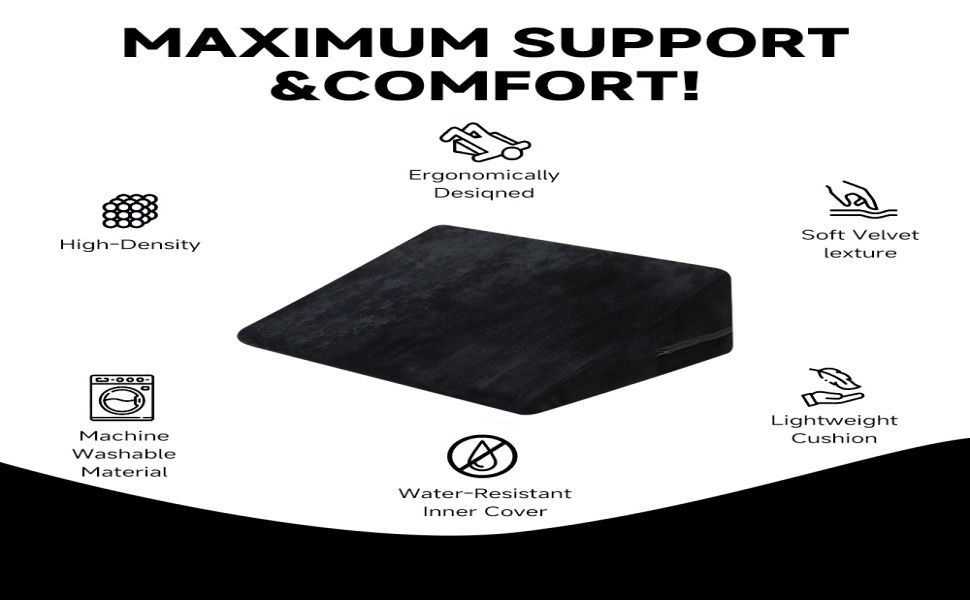 pillow wedge pillow position pillow foam pillow position