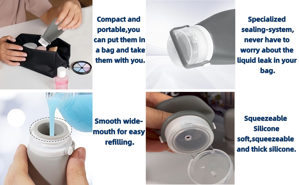 Portable-Silicone-Bottles