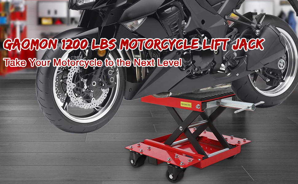 ECUTEE 200kg Transmission Jack - 185-590mm, 4 Swivel Castors