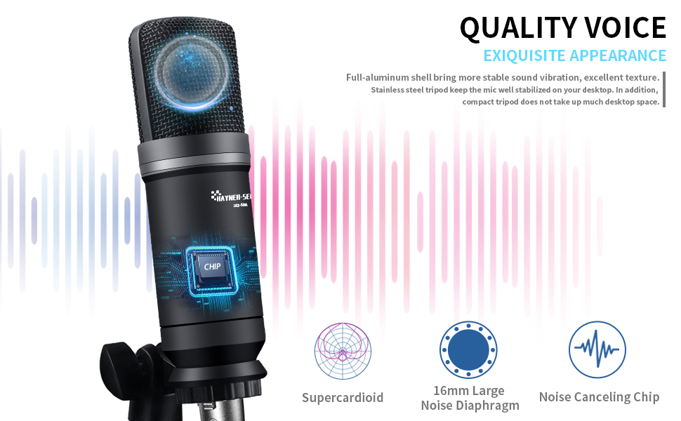 podcast microphone
