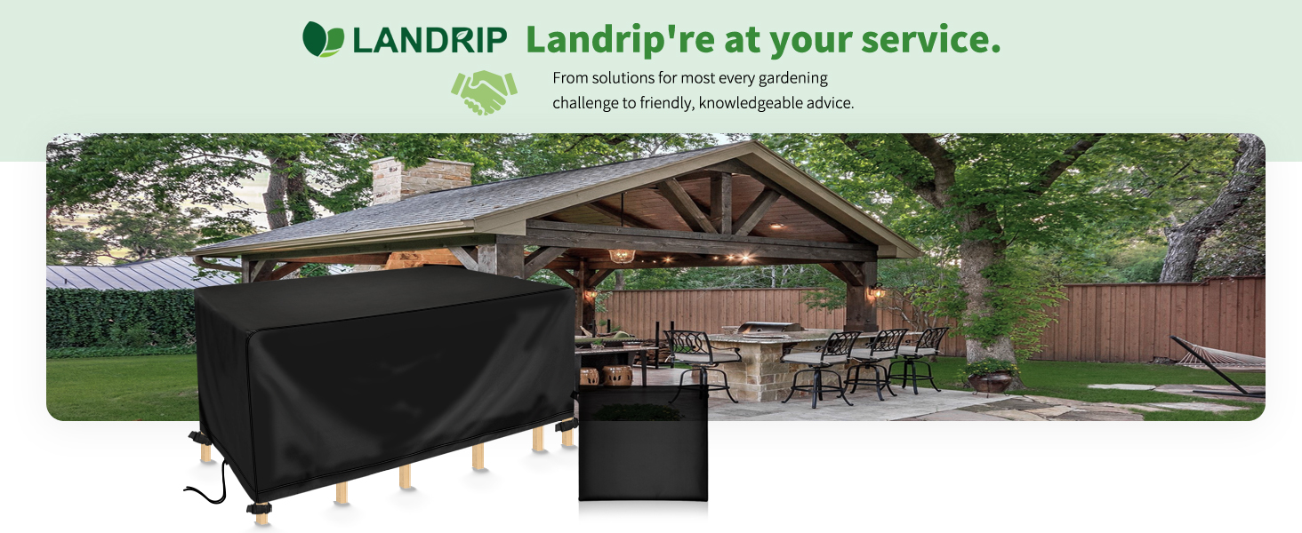 Patio Furniture Cover, Outdoor Furniture Cover, Rectangular Patio Table