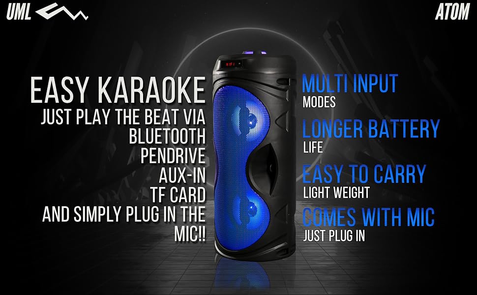 Karaoke Speaker