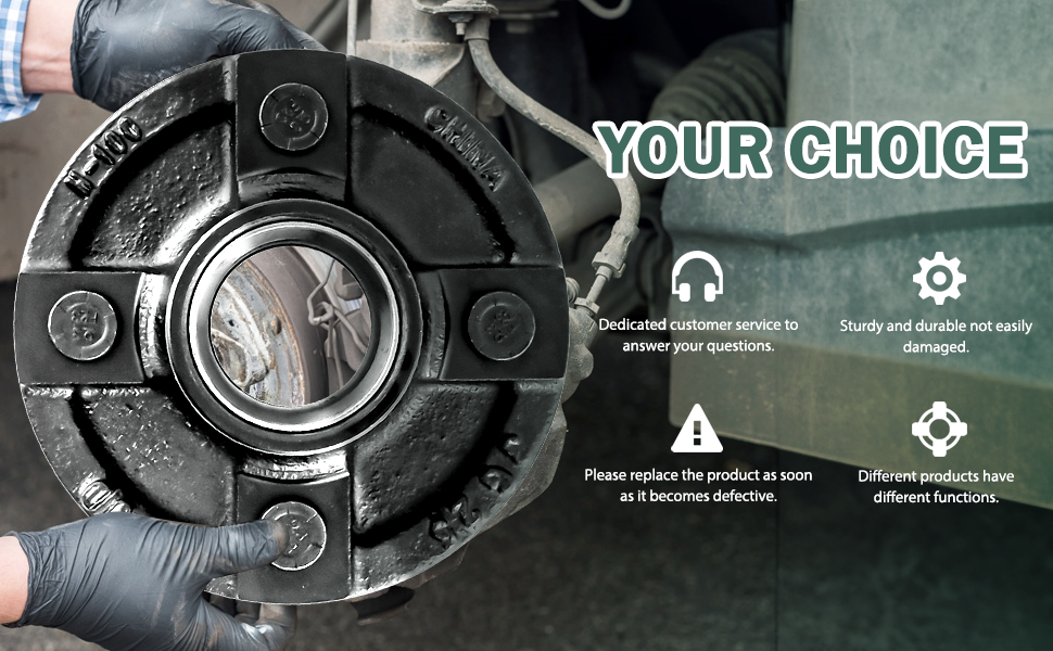 trailer idler hub
