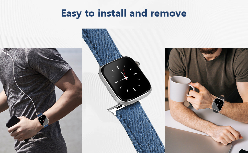 easy to install and remove