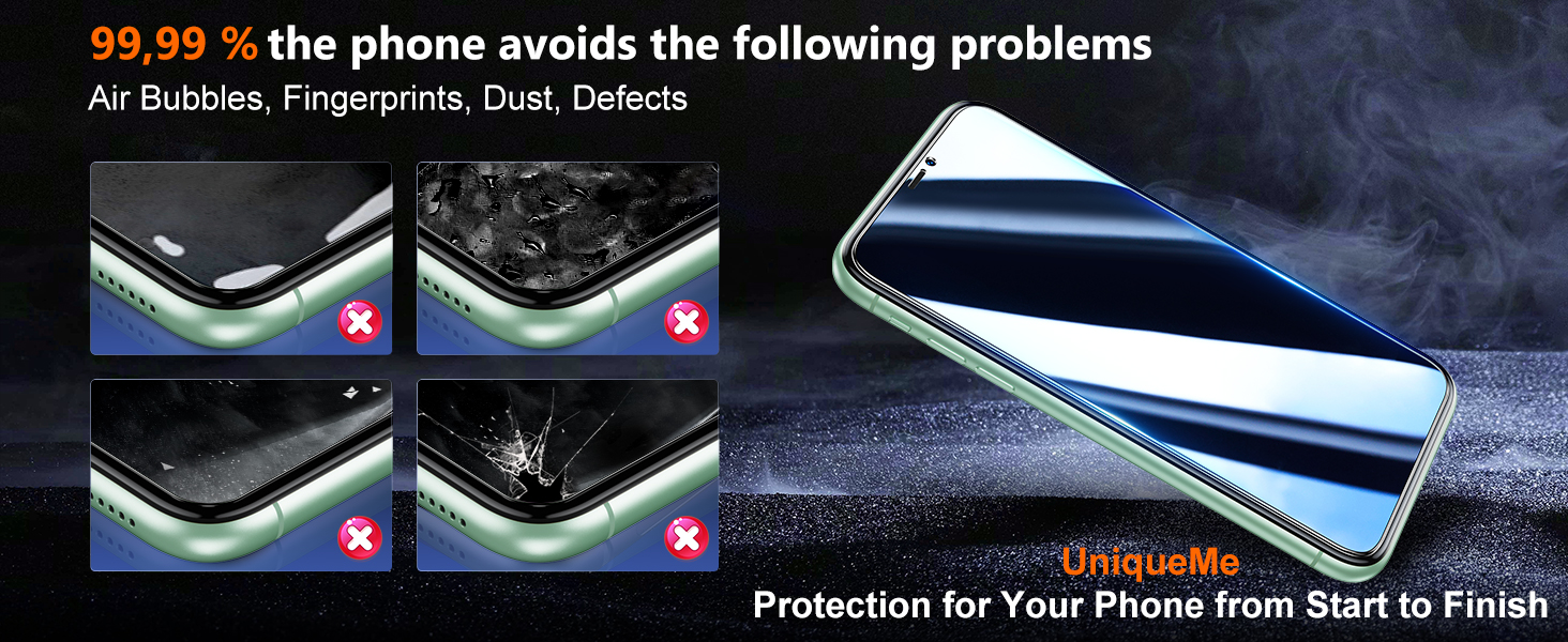 iPhone 11 screen protector