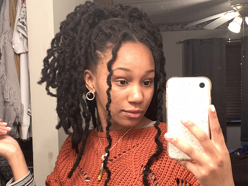 612 Inch Dreadlock Extensions Loc Extensions Human Hair 30 Strands 100