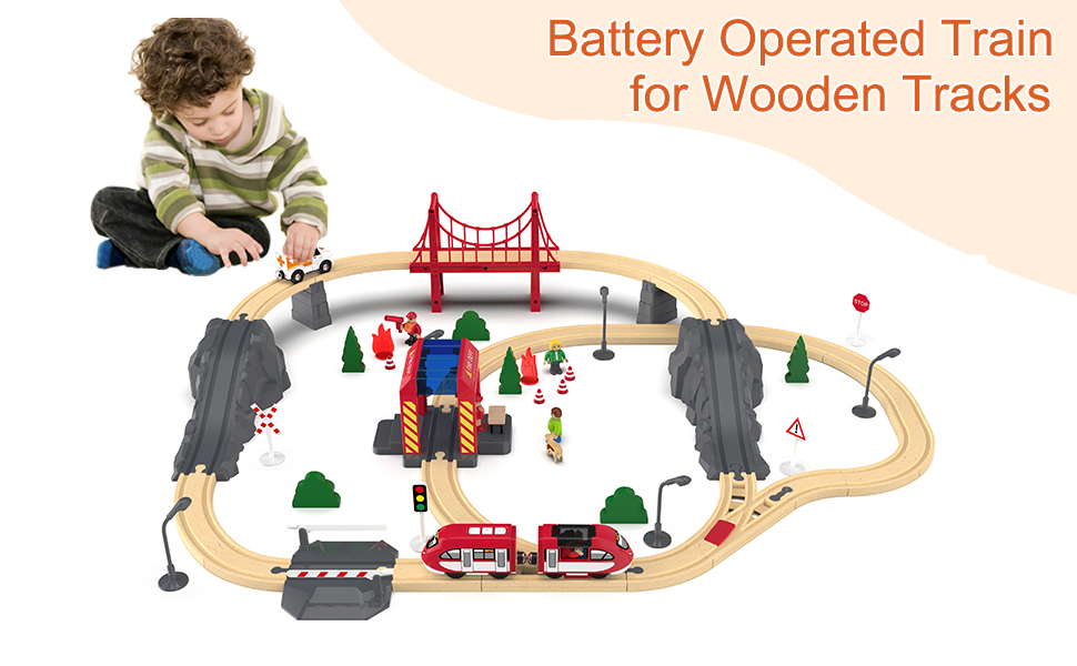 Brio train set