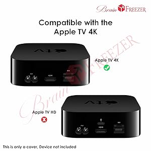 Silicon Cover for apple 4k