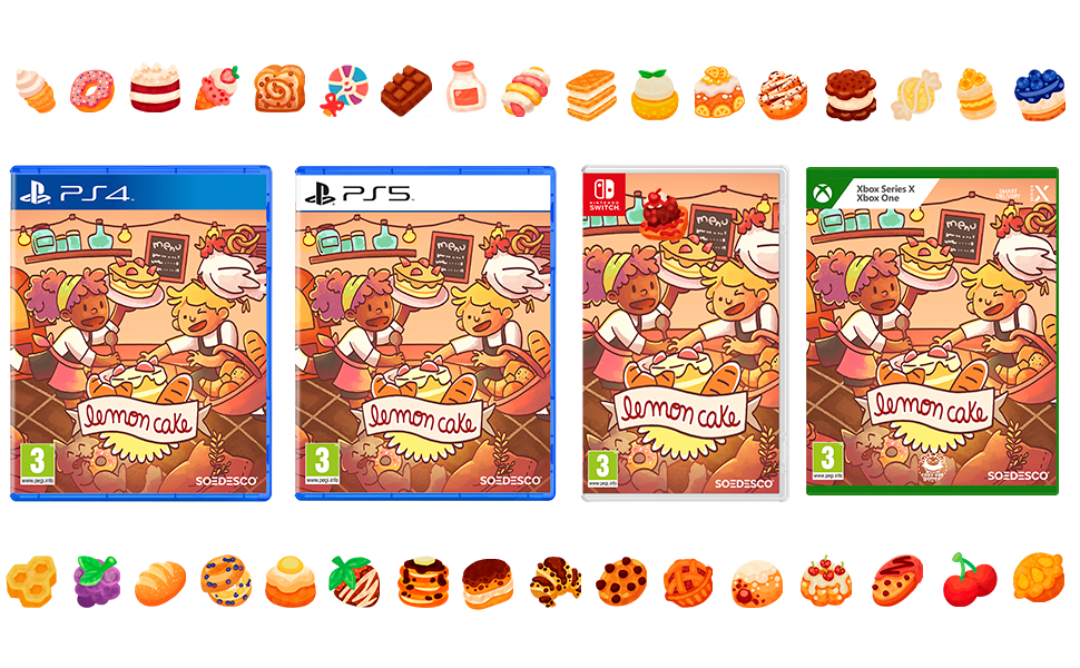 Lemon Cake [Switch] Amazon.de Games