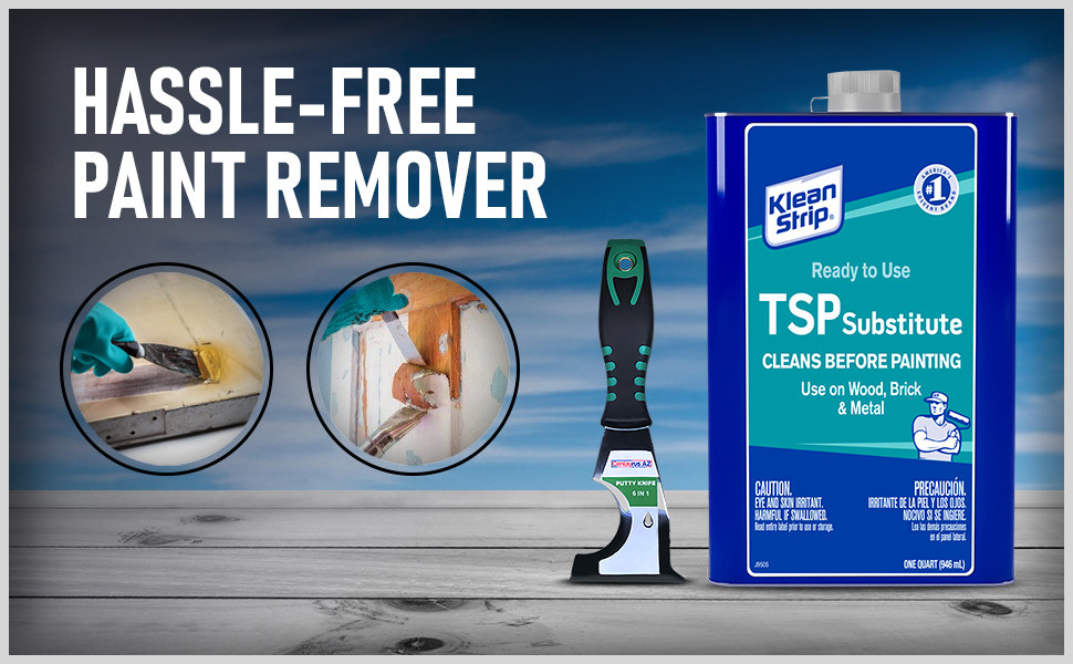 Centaurus AZ Klean Strip Liquid Tsp Substitute Wood