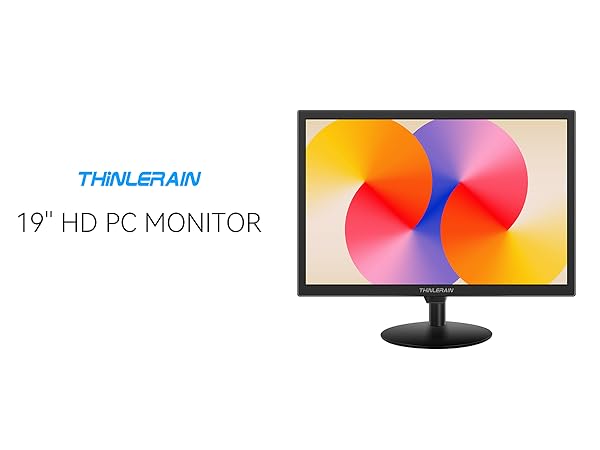 Amazon.com: Thinlerain 19 inch Computer Monitor 1440x900 PC
