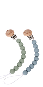 pacifier clips