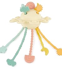 Silikon Activity Planet Banana Montessori UFO Spielzeug Baby
