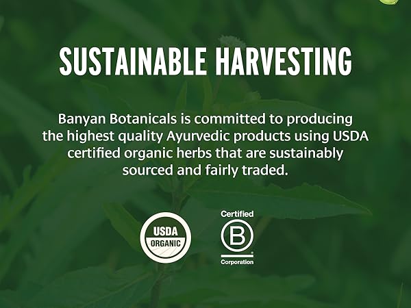 Sustainable Harvesting