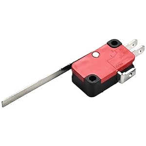 Mizoneparts 10PCS V-153-1C25 Micro Limit Switch Long